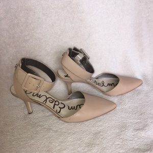 Sam Edelman ankle strap pump